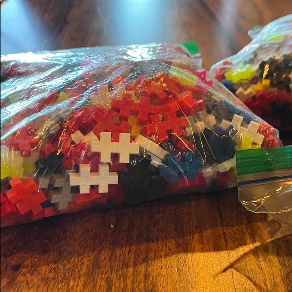 Plus-Plus Colorful Interlocking Building Plus Pieces - Multi Color - Picture 5 of 8